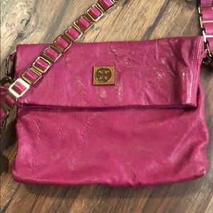 Torch Burch Louiisa Messager Crossbody bag